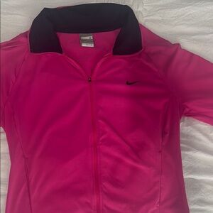 Nike Pink Zip-Up Jacket